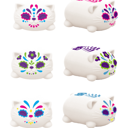 NeeDoh Sugar Skull Cats - US 5555