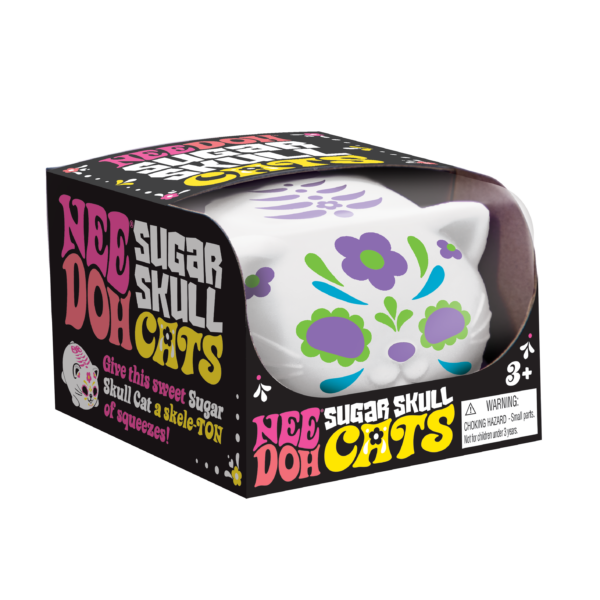 NeeDoh Sugar Skull Cats - US 5555