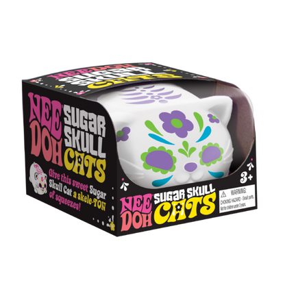 NeeDoh Sugar Skull Cats - US 5555