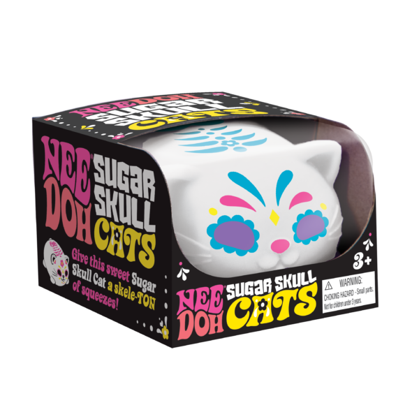 NeeDoh Sugar Skull Cats - US 5555