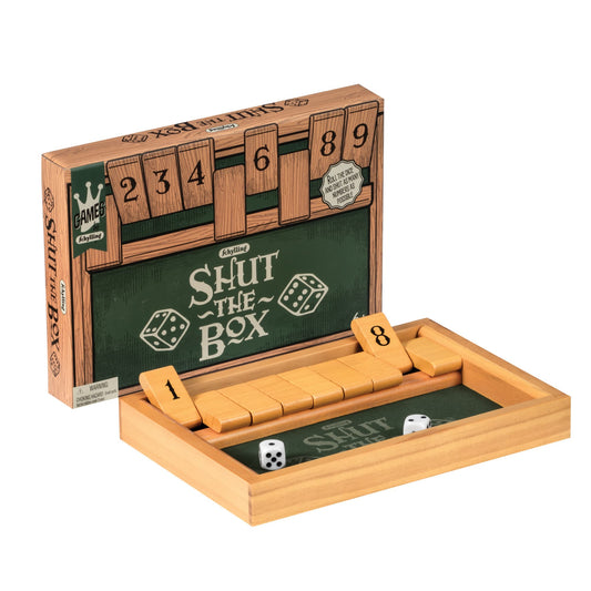 Shut The Box Game - US 5630