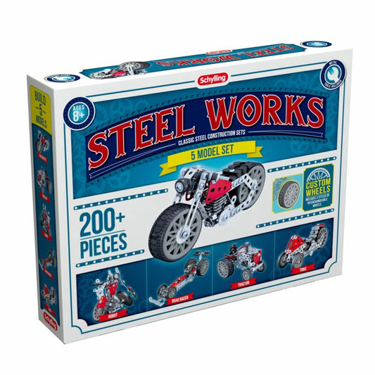 5 Model Set – Steel Works - US 1324