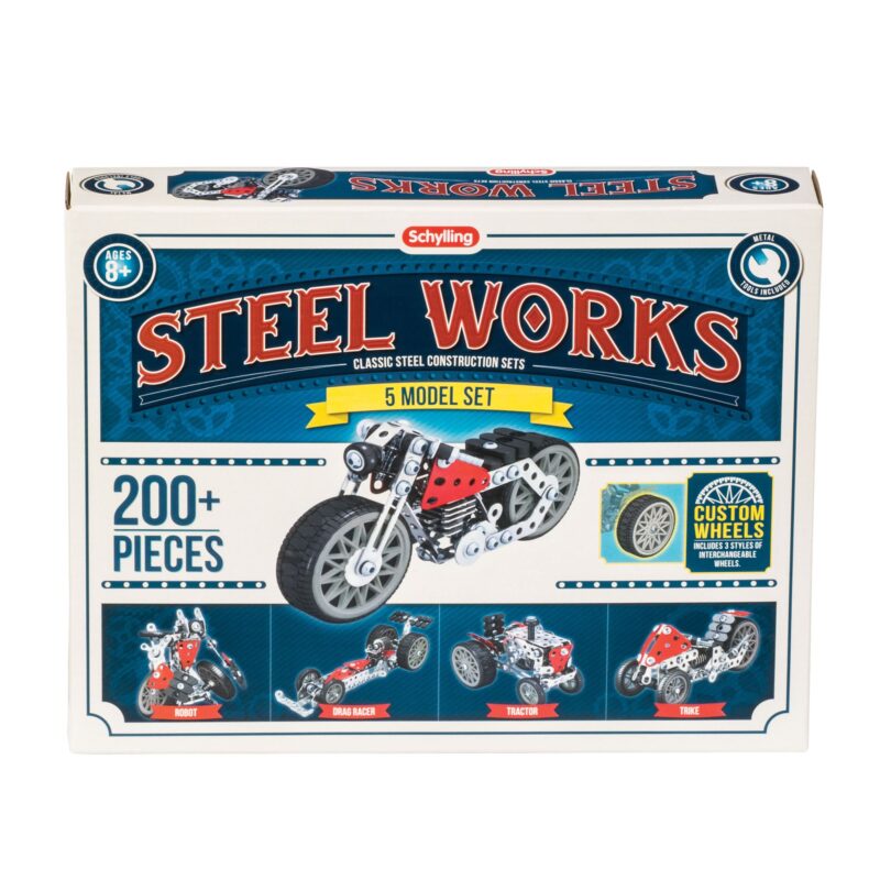 5 Model Set – Steel Works - US 9586