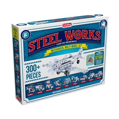 Mechanical Multi-Model – Steel Works - US 3983