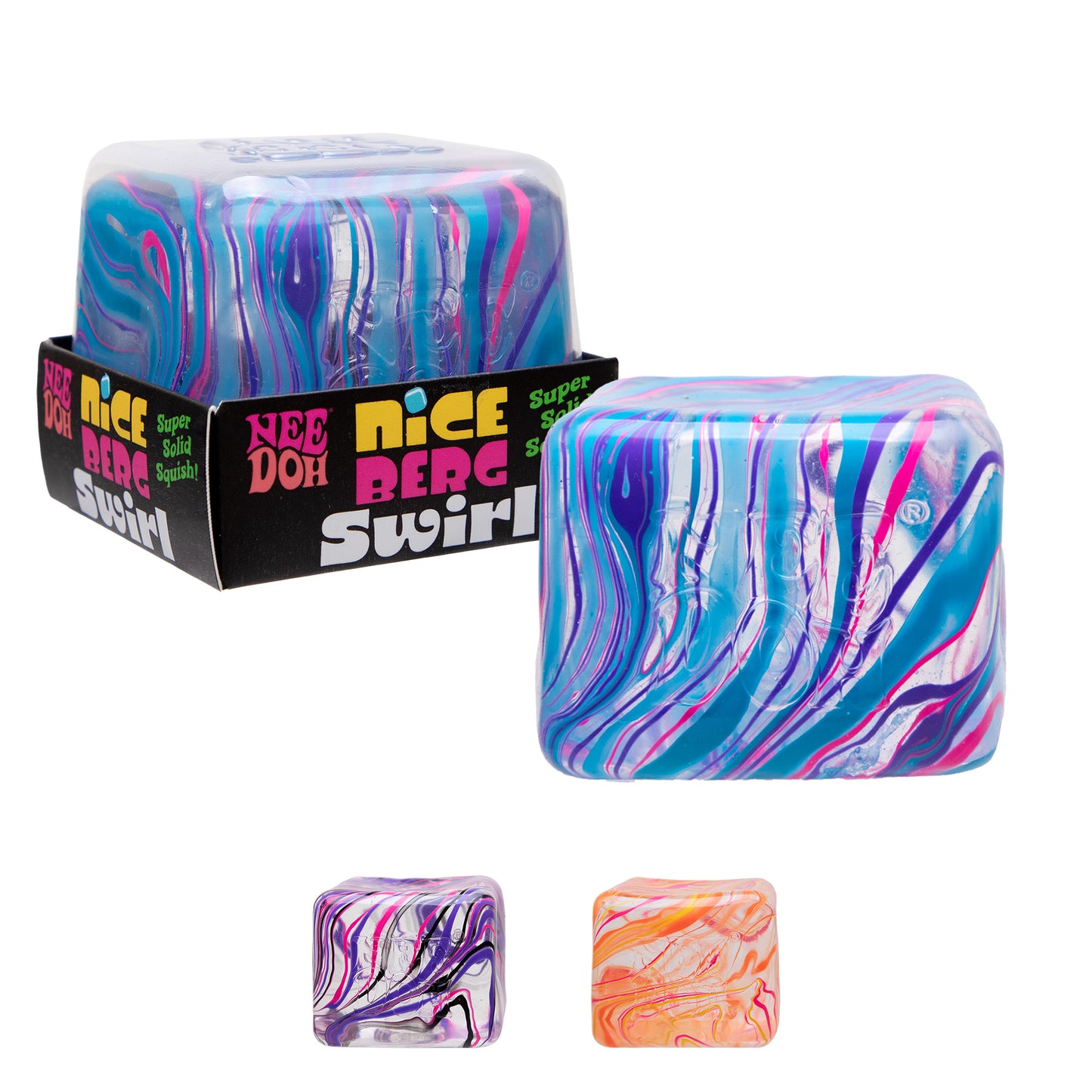 NeeDoh® Nice Berg Swirl - US 2492