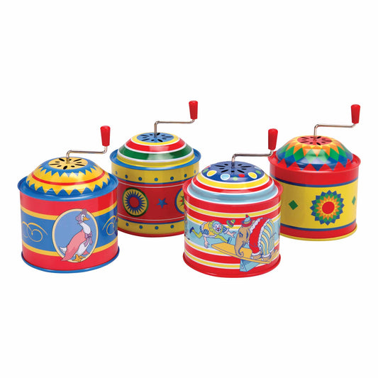 Tin Music Boxes - US 7411