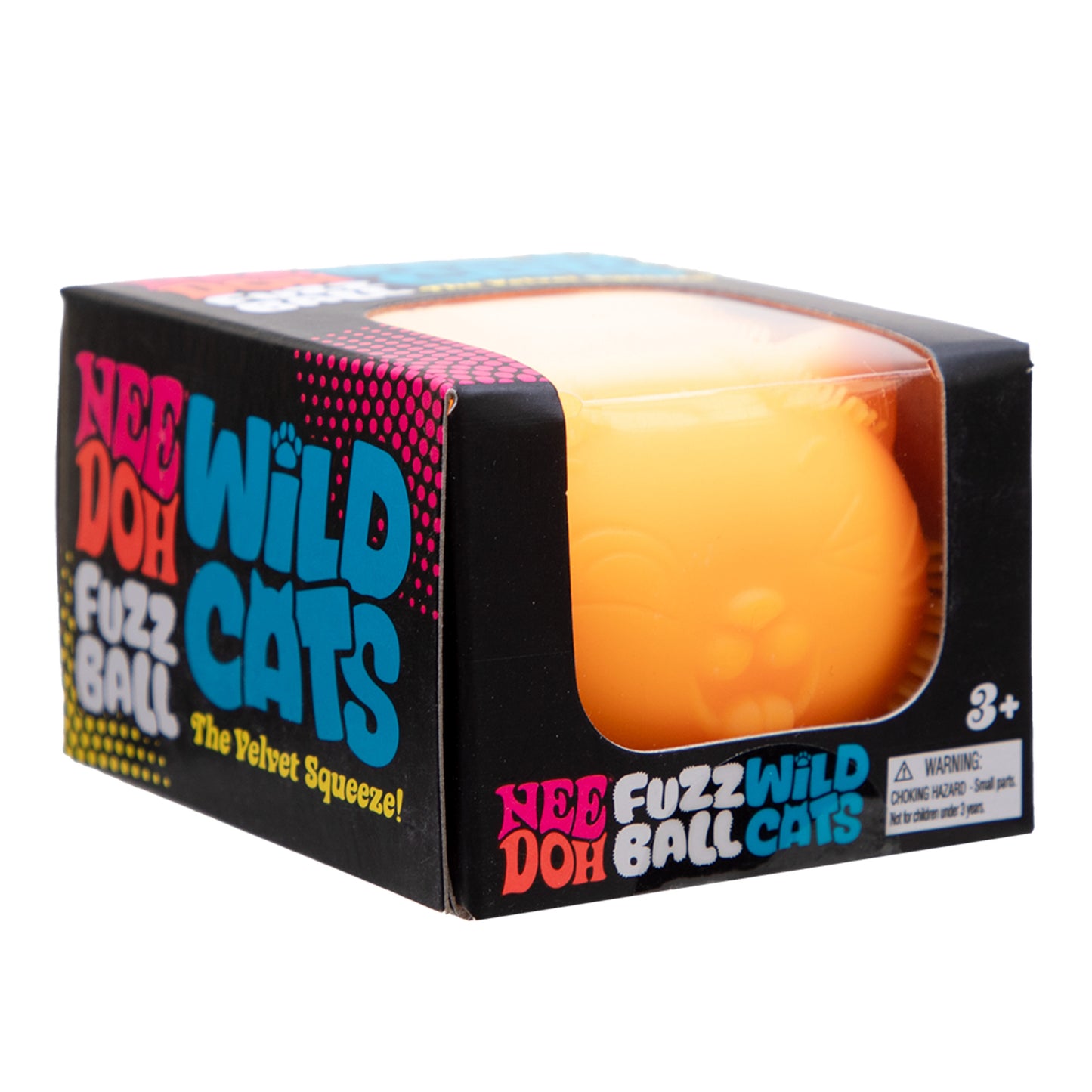 NeeDoh® Fuzz Ball Wild Cats - US 7266