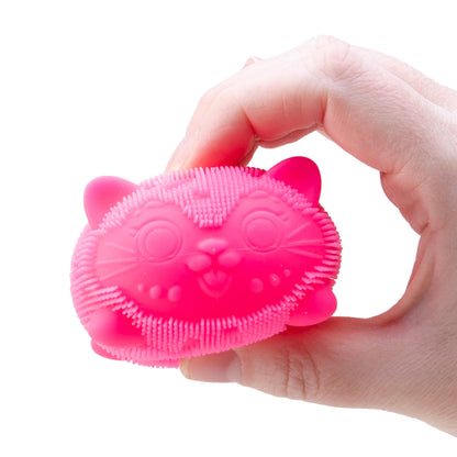 NeeDoh® Fuzz Ball Wild Cats - US 7266