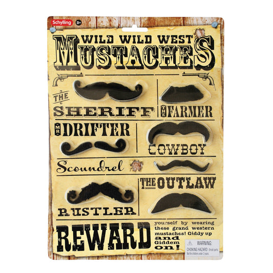 Western Mustaches - US 5444