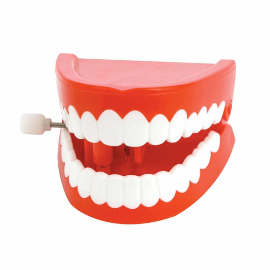 Chattering Teeth - US 4255