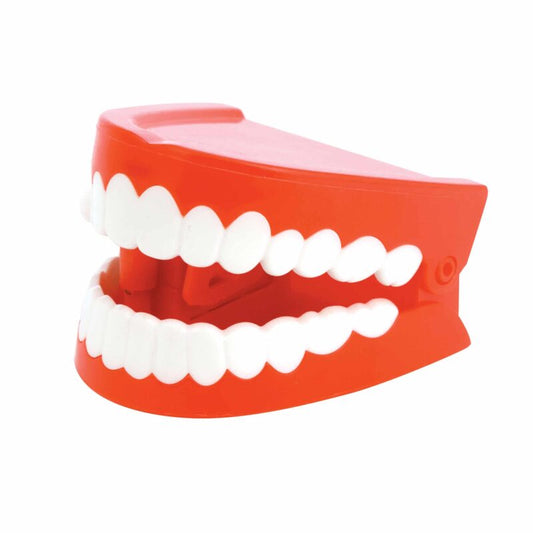Chattering Teeth - US 4255
