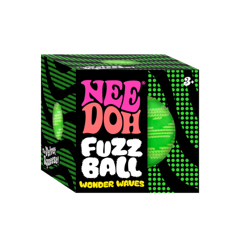 NeeDoh Fuzz Ball Wonder Waves - US 8963